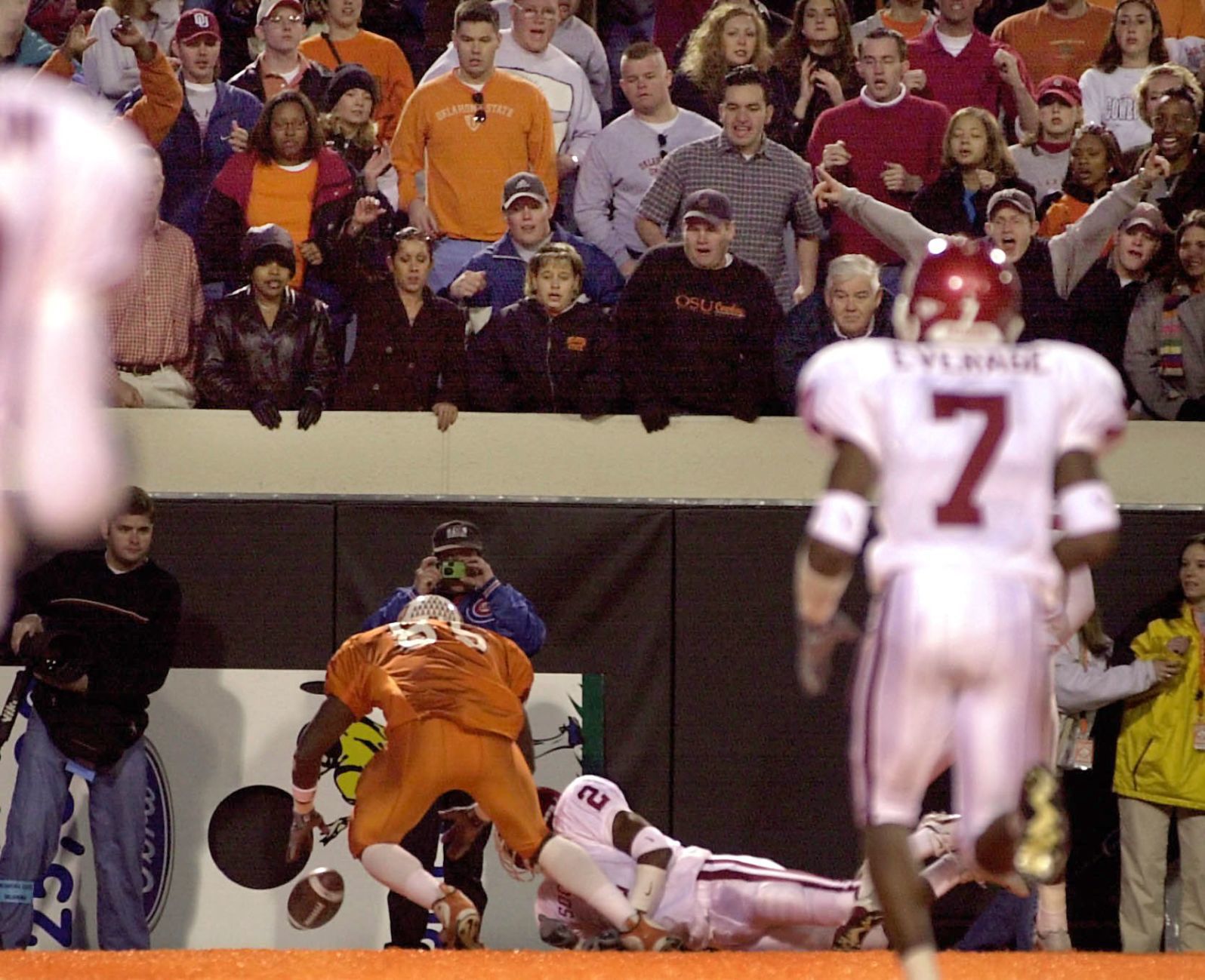 Bedlam football 2000